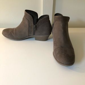 Old Navy Suede Booties 10